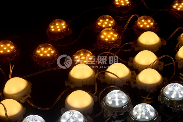 LED點光源廠家解析LED燈珠變色的6種情況