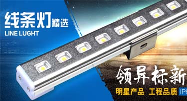 展會(huì)上耀眼的2515LED線(xiàn)條燈讓人眼前一亮