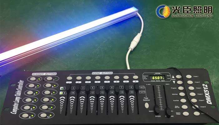 DMX512線條燈