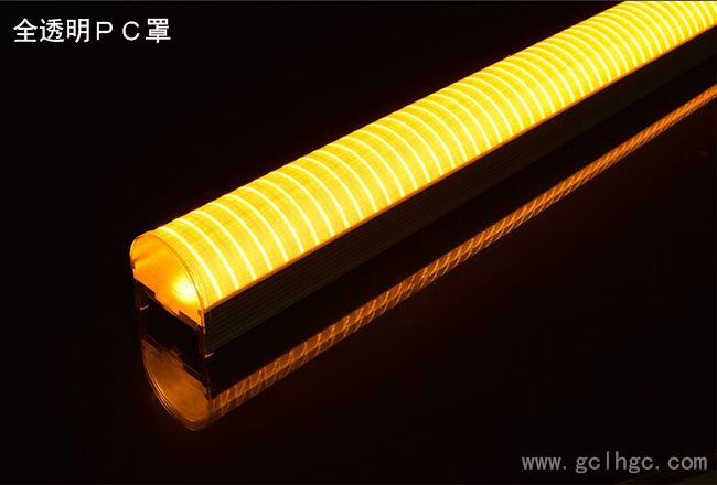 LED鋁材護欄管
