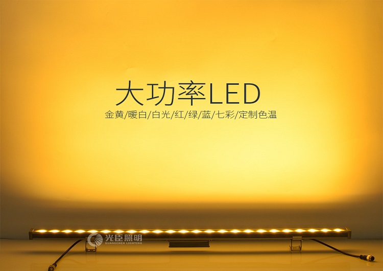 led洗墻燈